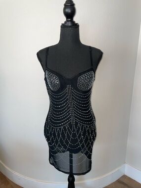 12th Tribe Mini Dress